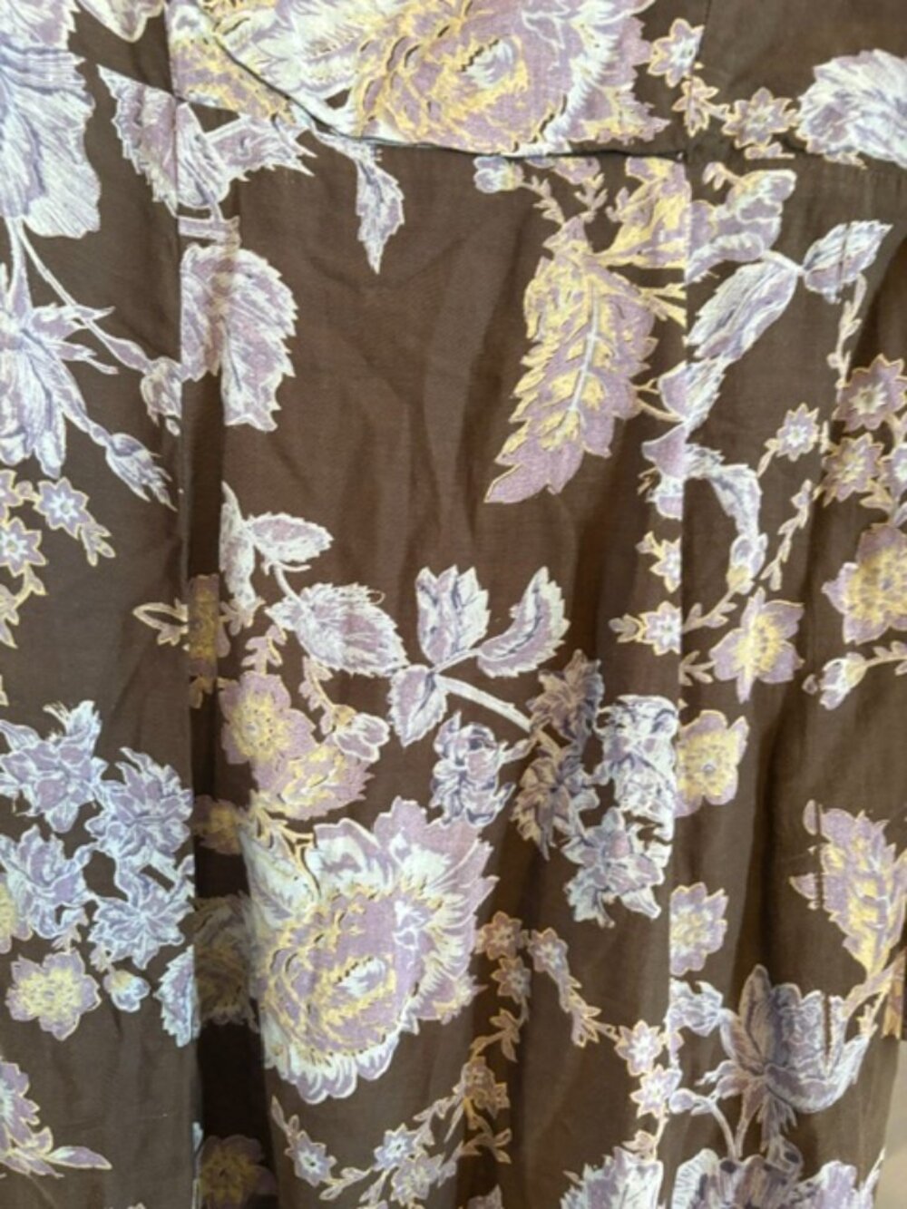 Free People Melrose Floral Print Maxi Dress, Size 0 - Picture 2 of 8